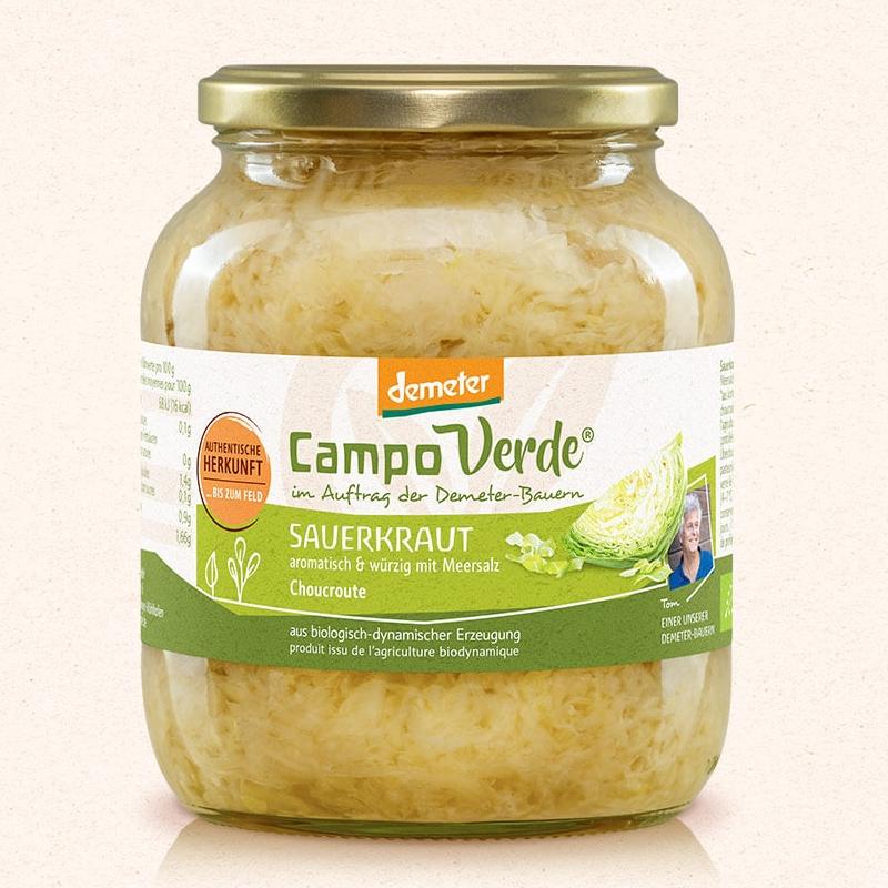 Fotografie - Sauerkraut Campo Verde