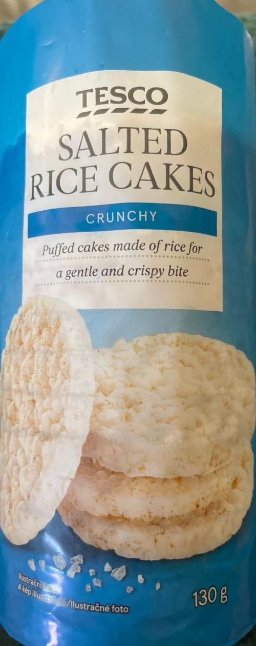 Fotografie - Salted rice cakes Tesco