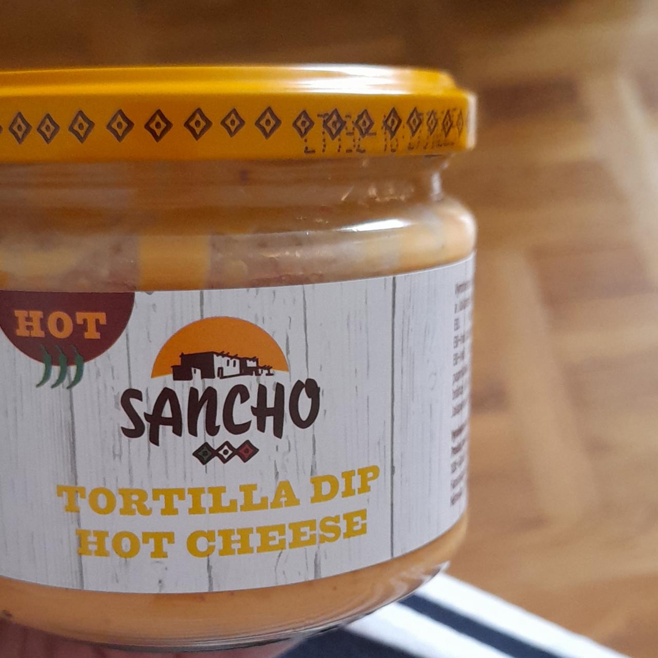 Fotografie - Tortilla Dip hot cheese Sancho