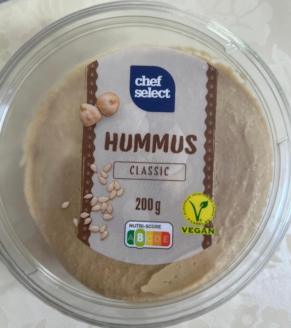 Fotografie - Hummus Classic Chef Select