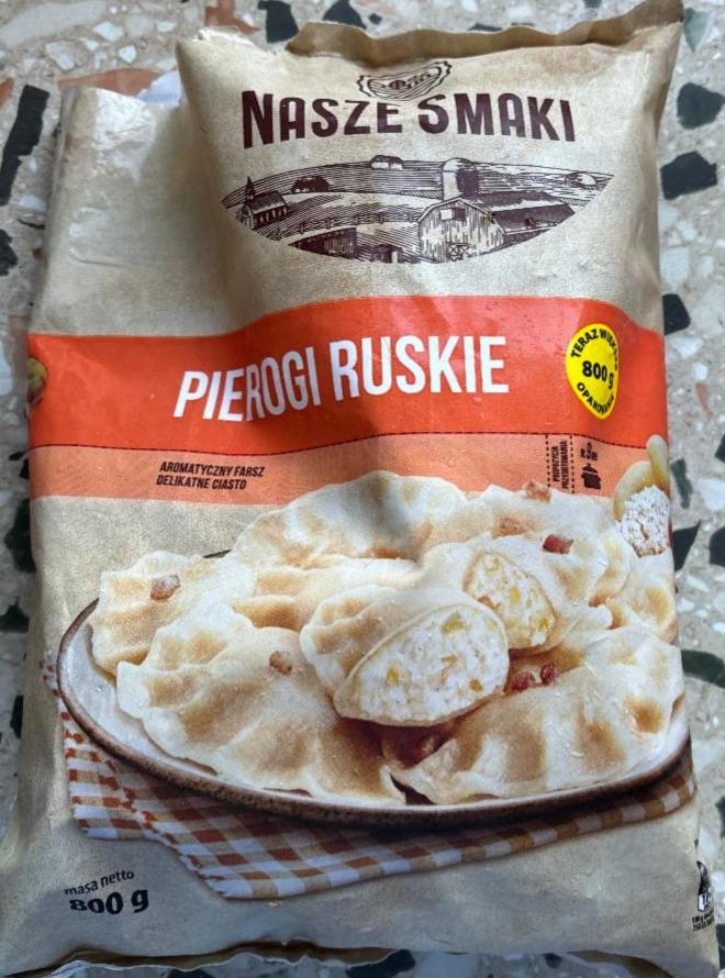 Fotografie - Pierogi ruskie Nasze Smaki