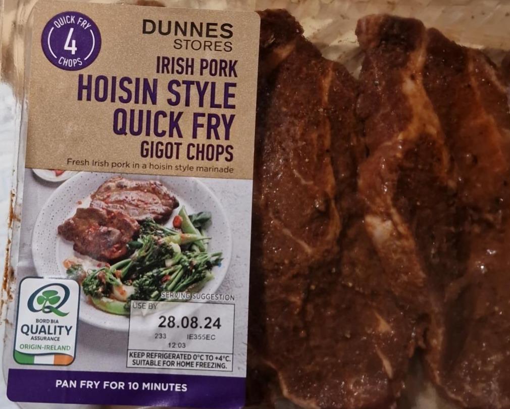 Fotografie - Irish pork hoisin style quick fry gigot chops Dunnes stores