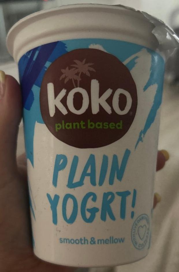 Fotografie - Plant based yogrt! Koko