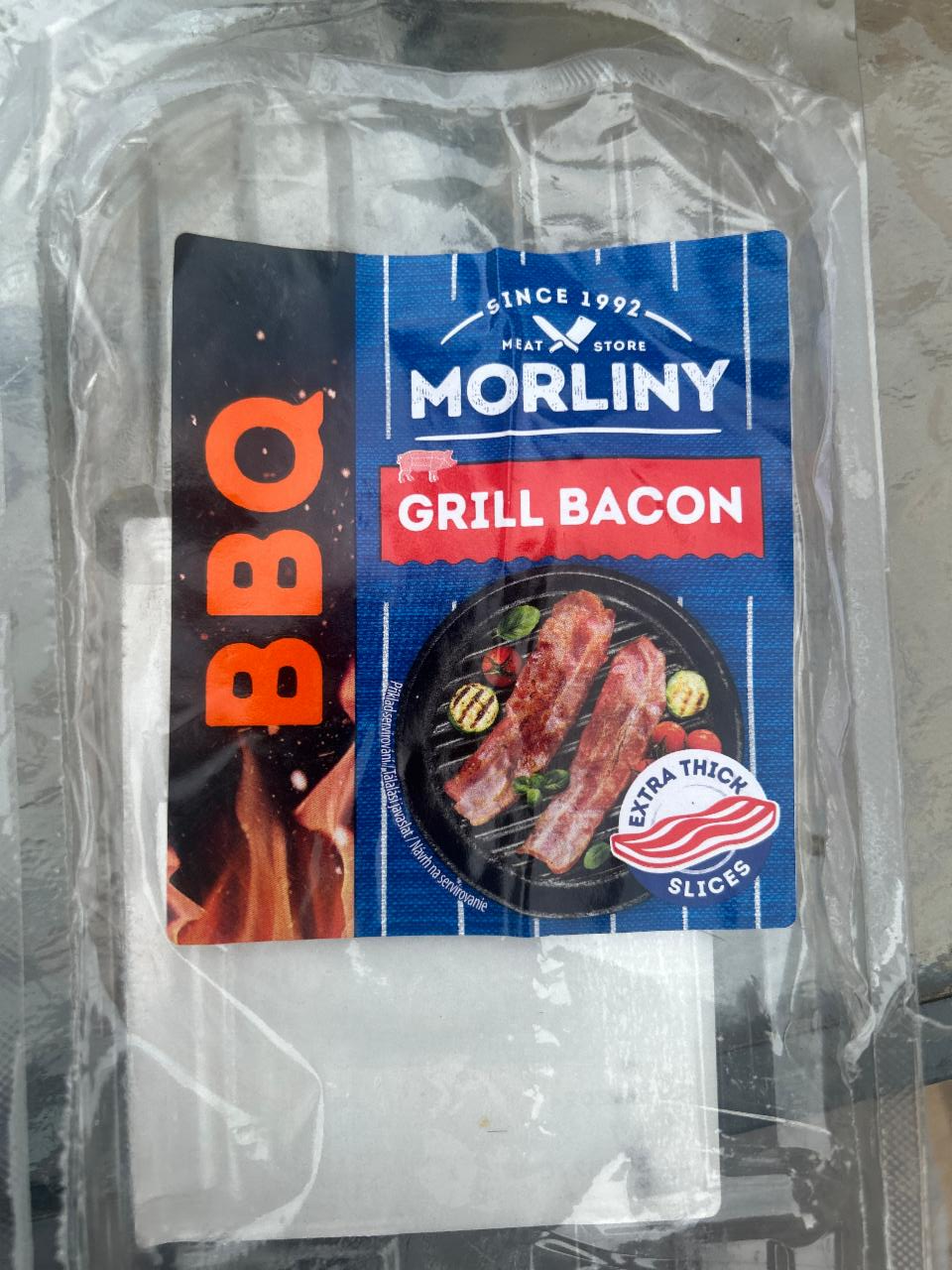 Fotografie - Grill Bacon BBQ Morliny