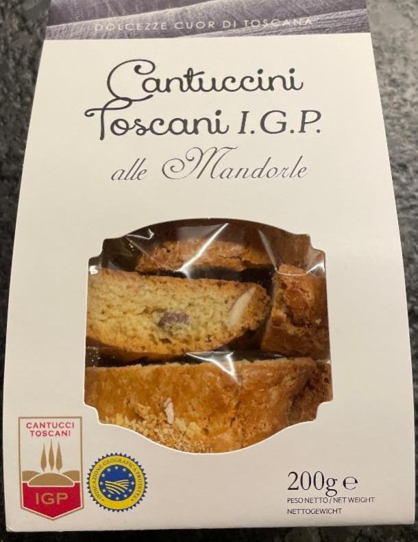 Fotografie - Cantuccini toscani I.G.P. alle mandorle Cantucci Toscani