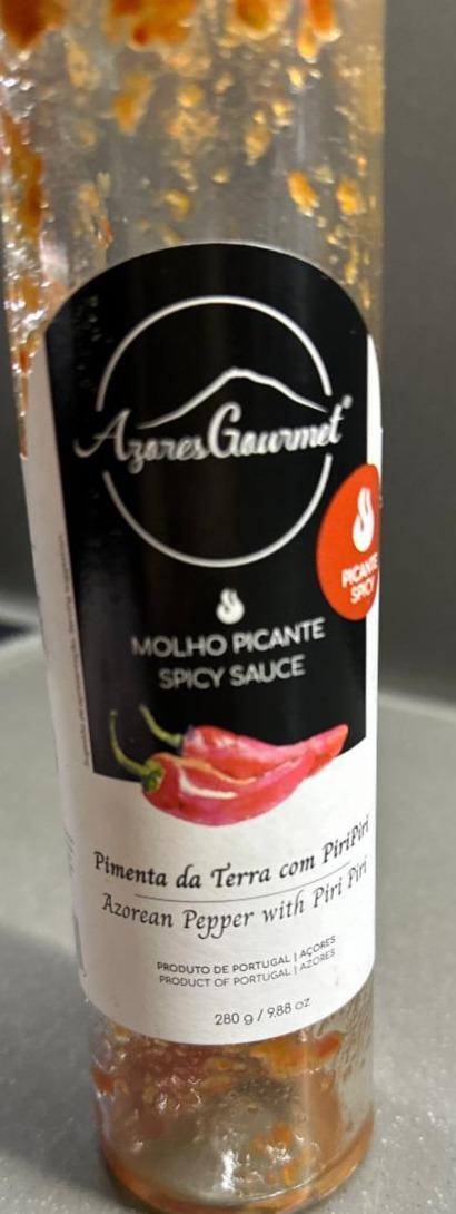 Fotografie - Molho picante spicy sauce Azares Gourmet