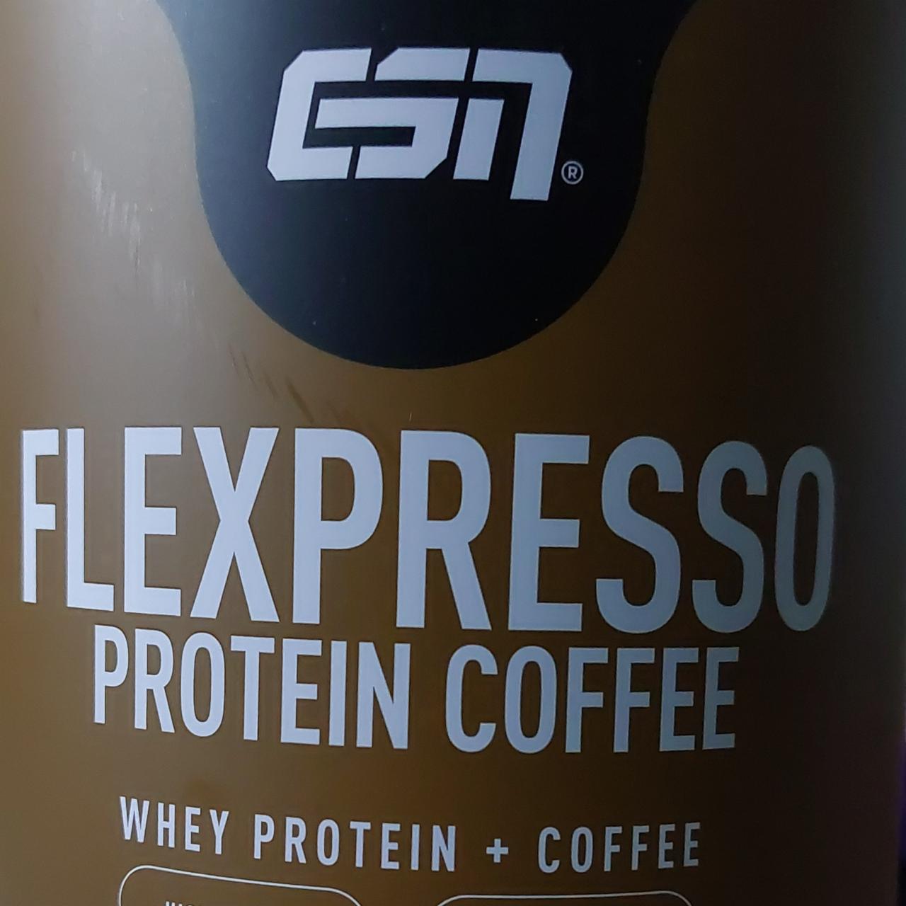 Fotografie - Flexpresso protein coffee ESN