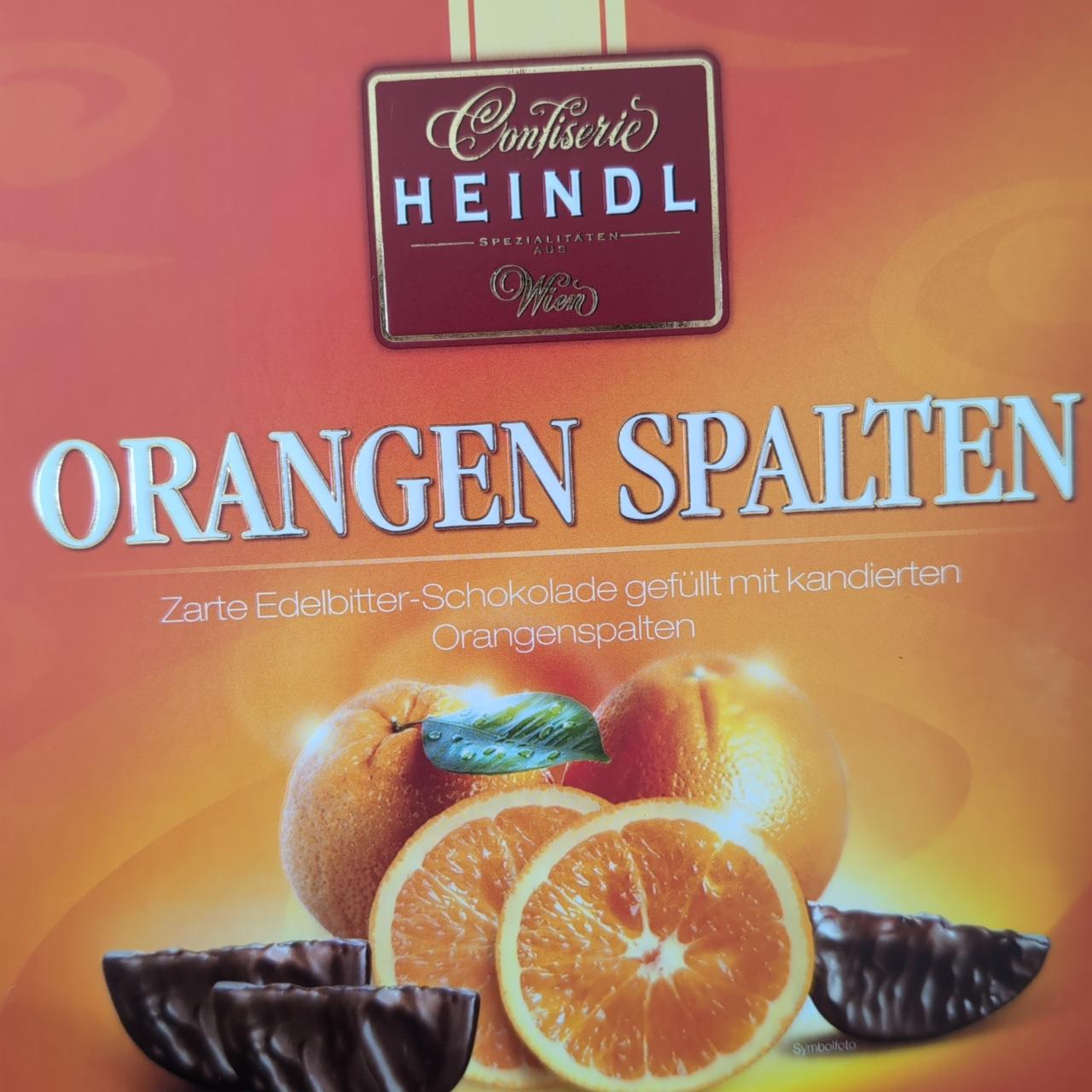 Fotografie - Orangen spalten heindl