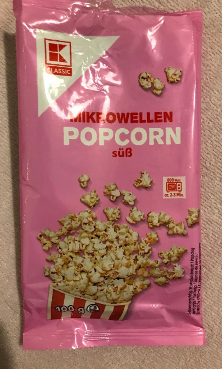 Fotografie - Mikrowellen popcorn süß K-Classic