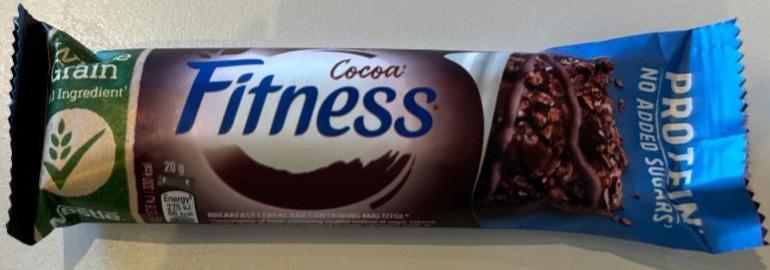 Fotografie - Cocoa fitness protein Nestlé