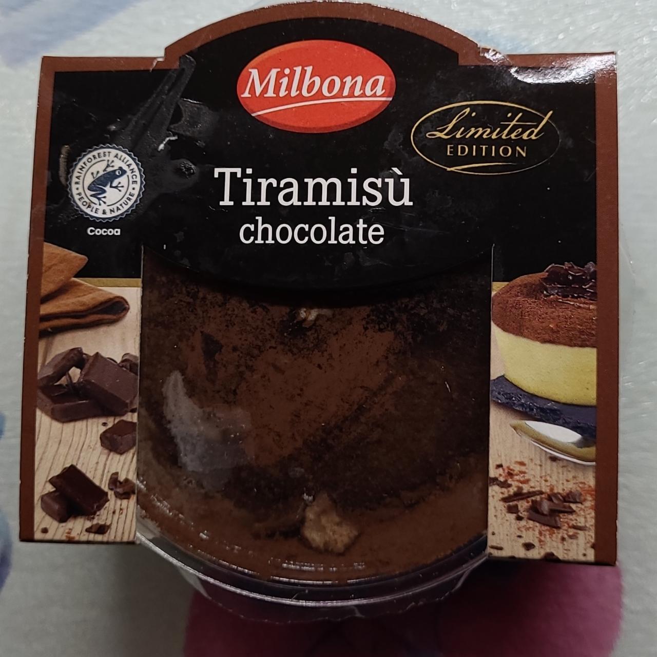 Fotografie - Tiramisù chocolate Milbona