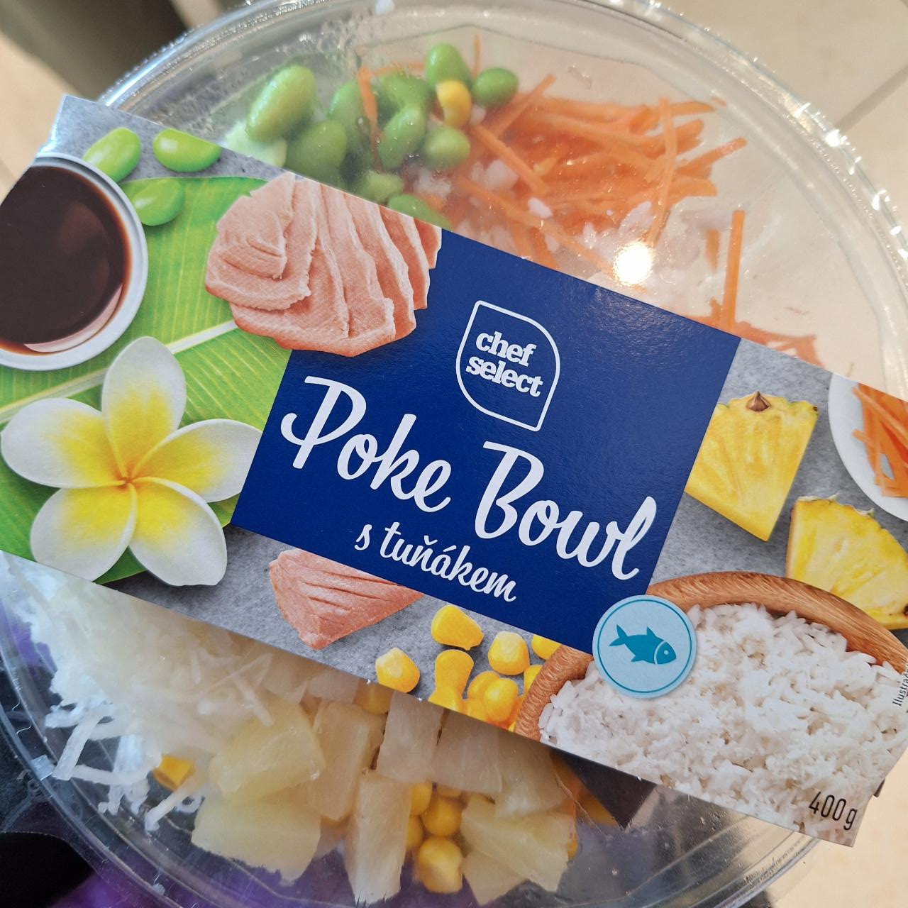 Fotografie - Poke bowl s tuňákem Chef Select