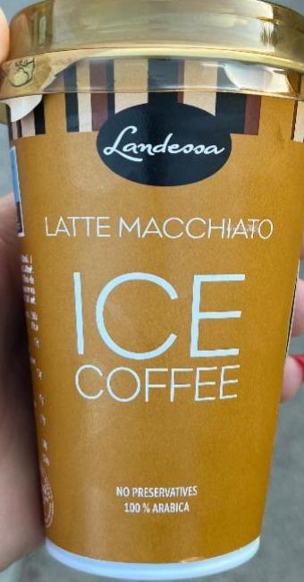 Fotografie - Latte Macchiato Ice Coffee Landessa