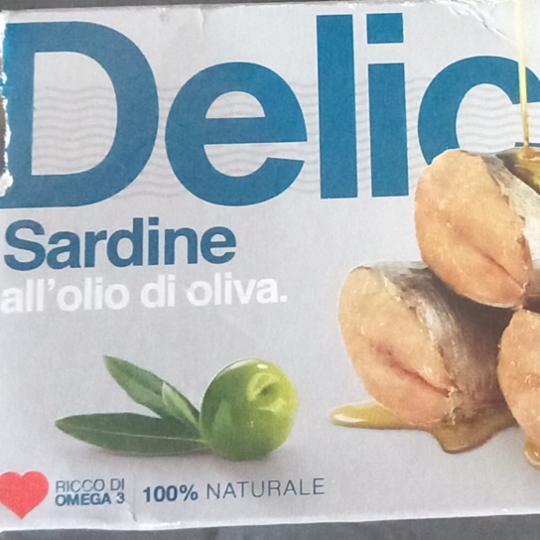 Fotografie - Sardine all'olio di oliva Delicius