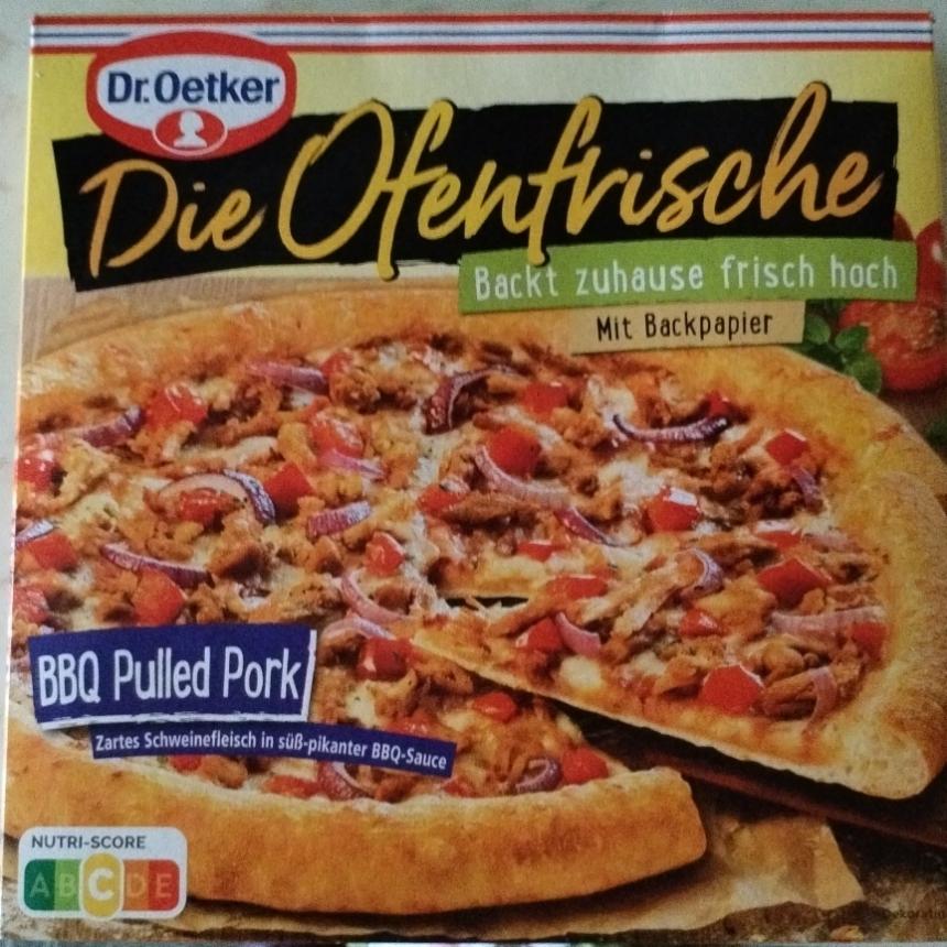 Fotografie - Die ofenfrische bbq pulled pork Dr.Oetker