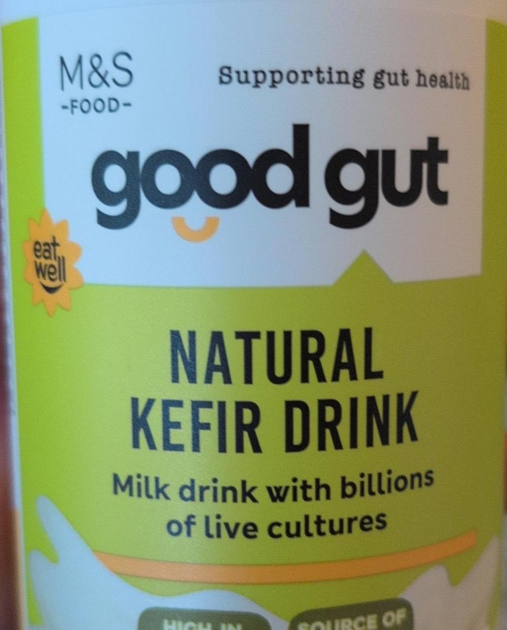 Fotografie - Good gut natural kefir drink M&S Food