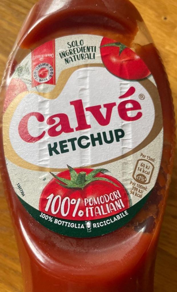 Fotografie - Ketchup 100% pomodori italiani Calvé