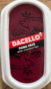 Fotografie - Pork pâté with cranberries Dacello