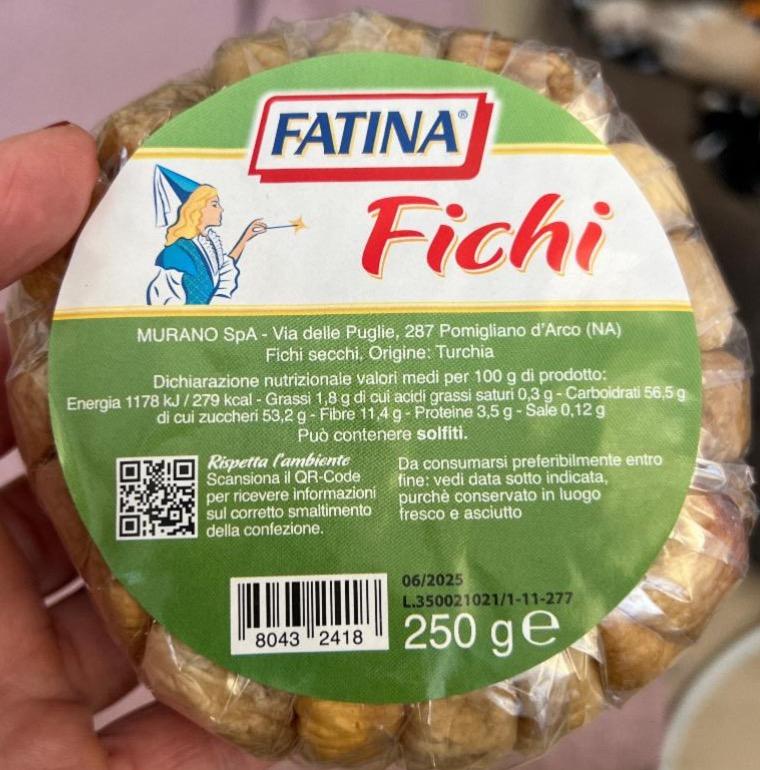 Fotografie - Fichi FATINA