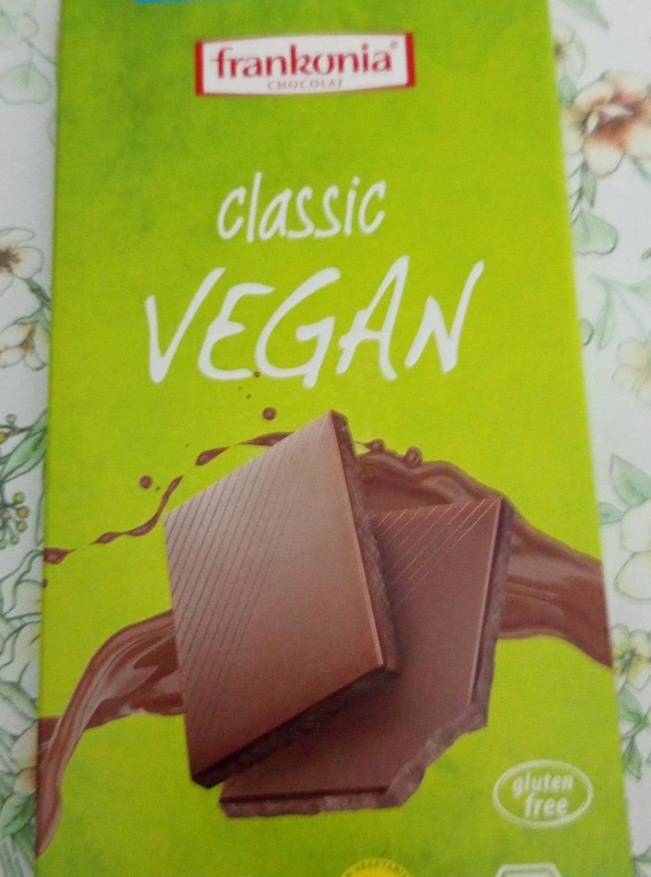 Fotografie - Classic vegan Frankonia