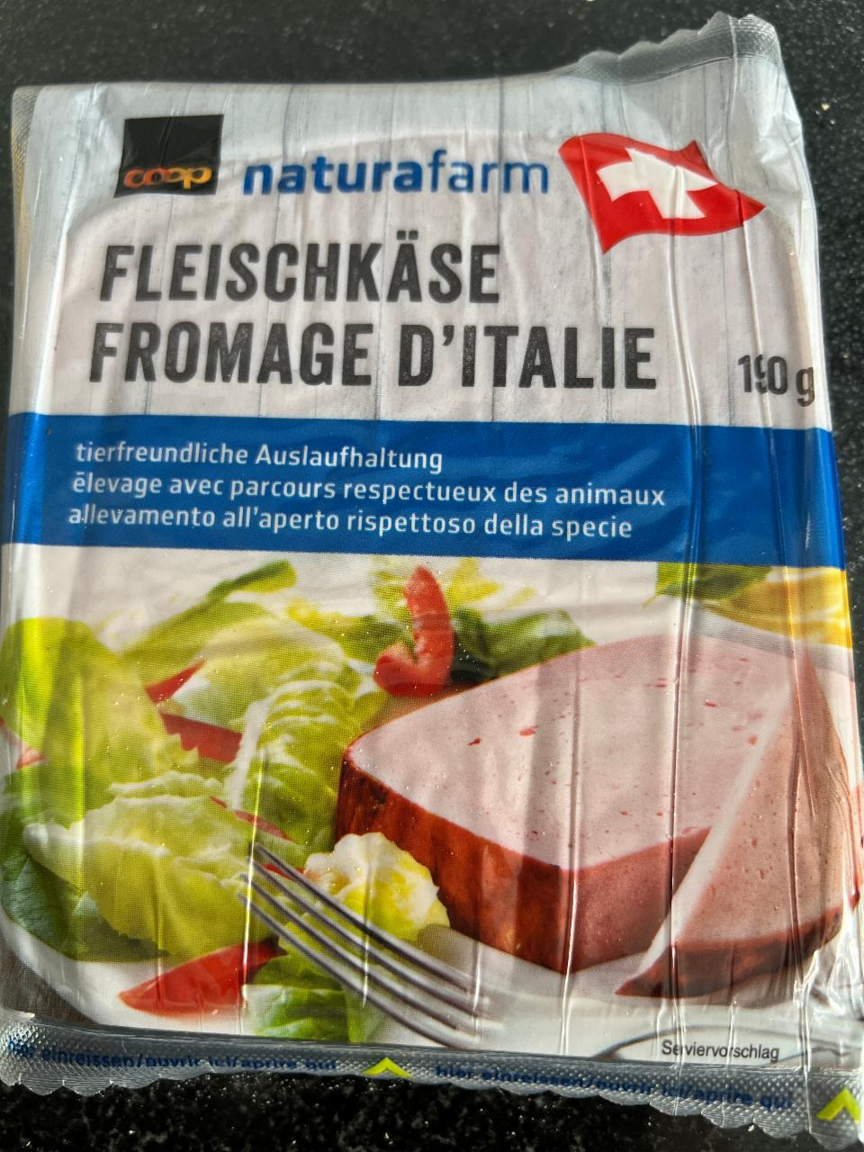 Fotografie - Naturafarm fleischkäse Coop