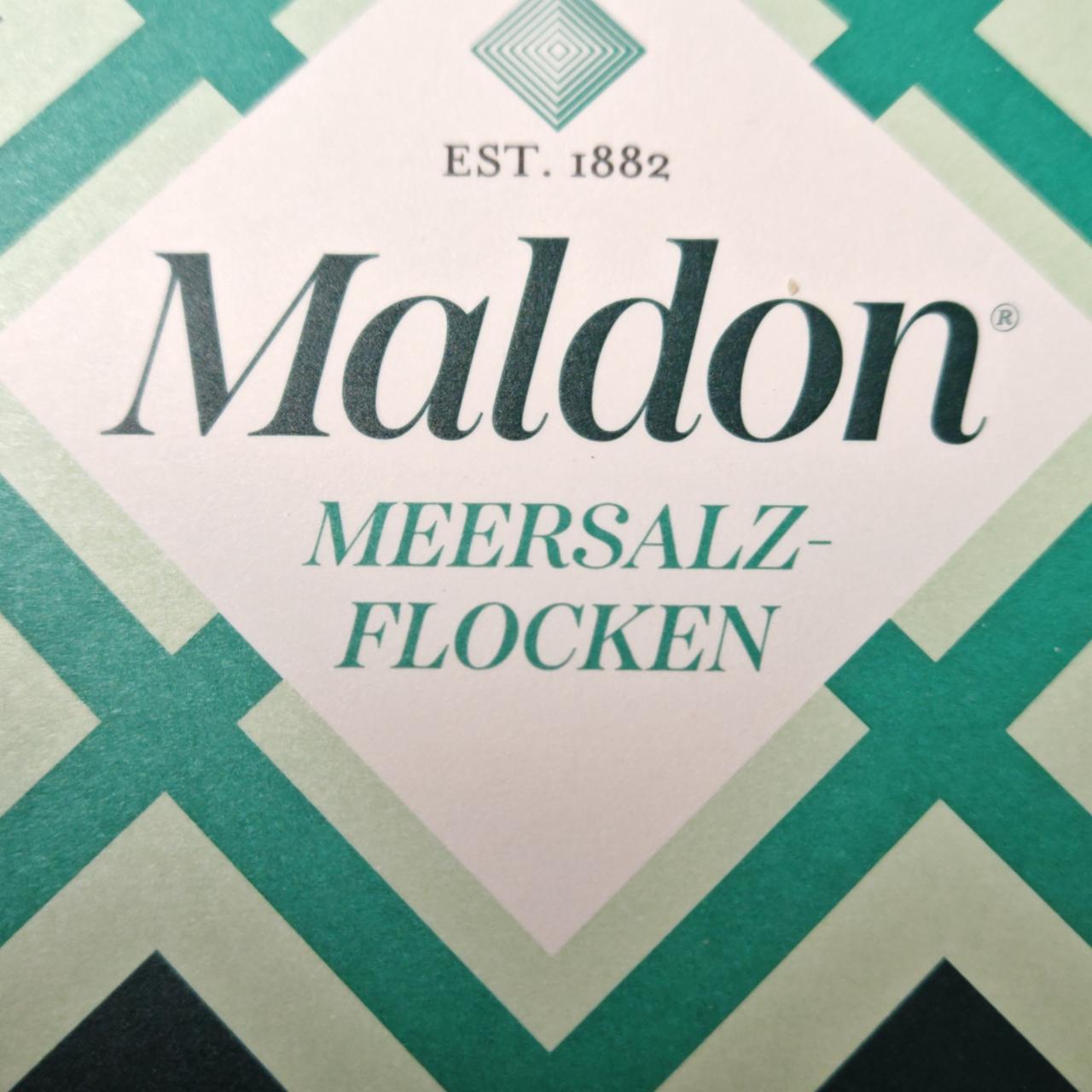 Fotografie - Meersalz-flocken Maldon