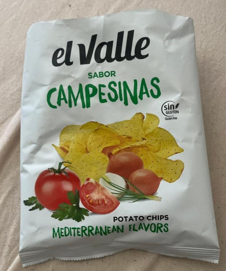 Fotografie - Sabor campesinas potato chips El Valle