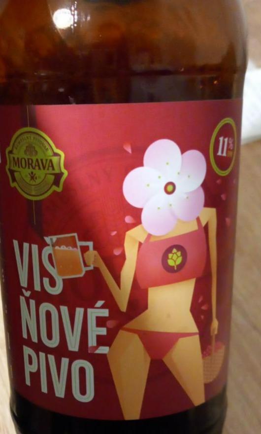 Fotografie - Višňové pivo