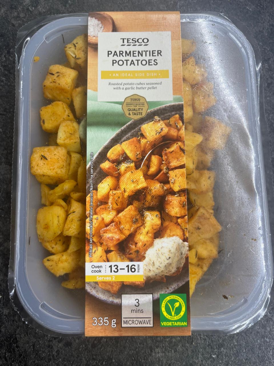 Fotografie - Parmentier potatoes Tesco