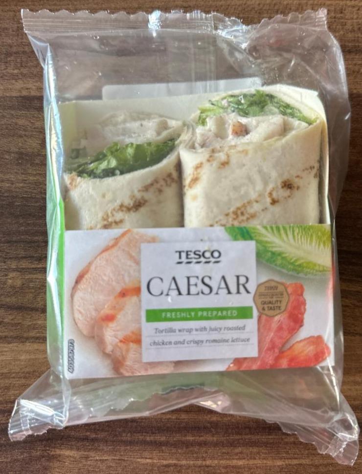 Fotografie - Caesar Wrap Tesco