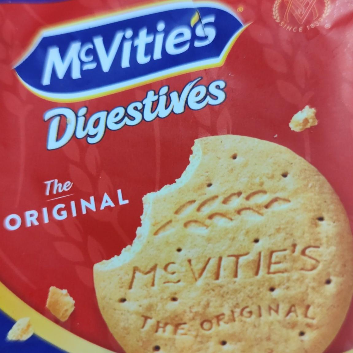 Fotografie - Digestives the original McVitie´s