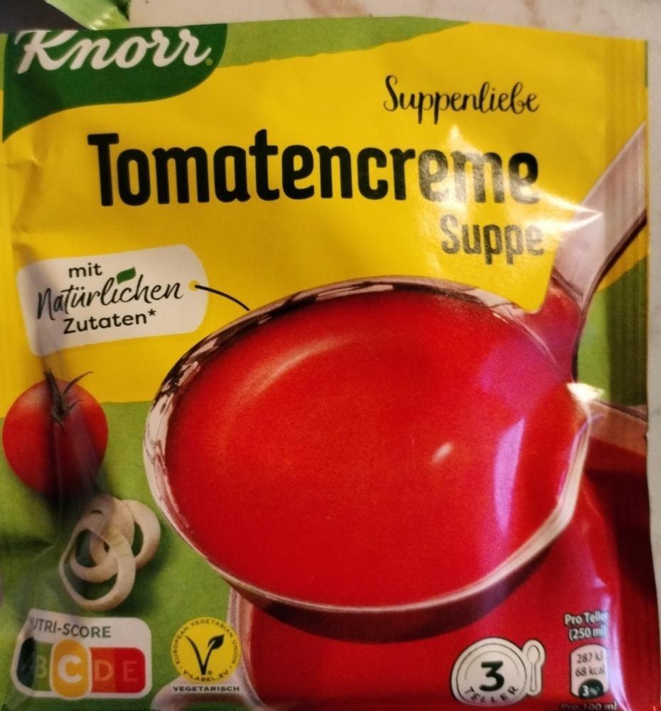 Fotografie - Tomatencreme suppe Knorr