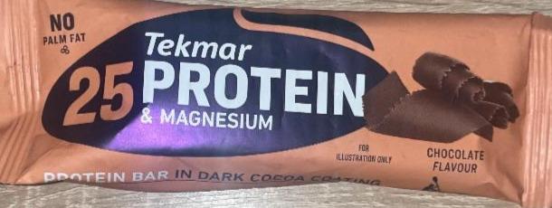 Fotografie - 25 protein & magnesium chocolate flavour Tekmar