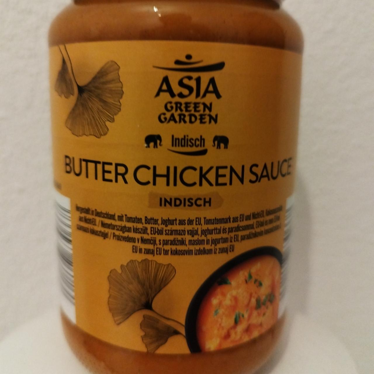 Fotografie - Butter chicken sauce Asia Green Garden