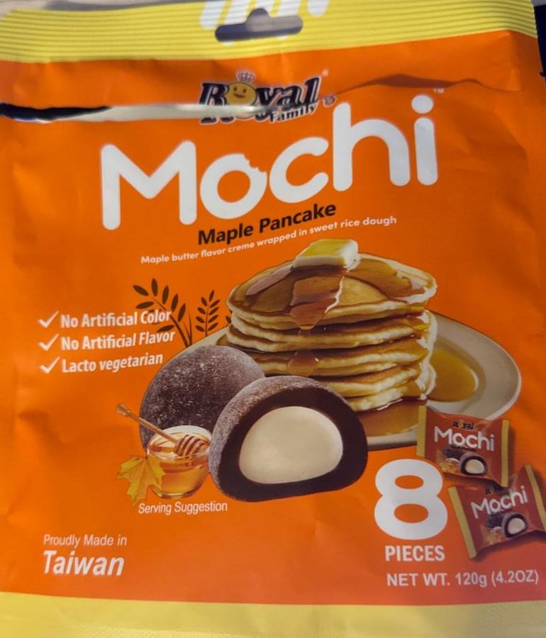 Fotografie - Mochi maple pancake royal family