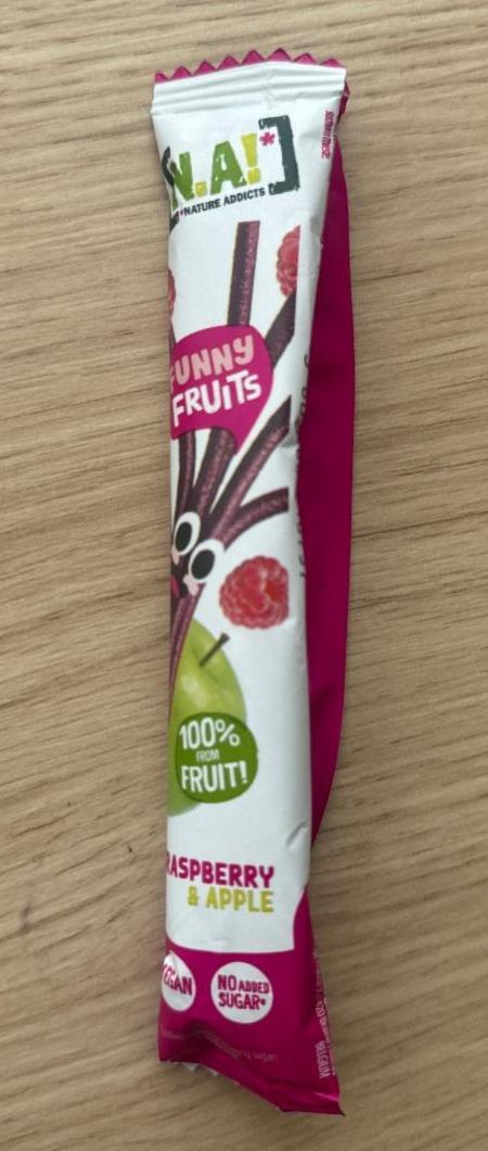 Fotografie - Funny Fruits Raspberry & Apple N.A!