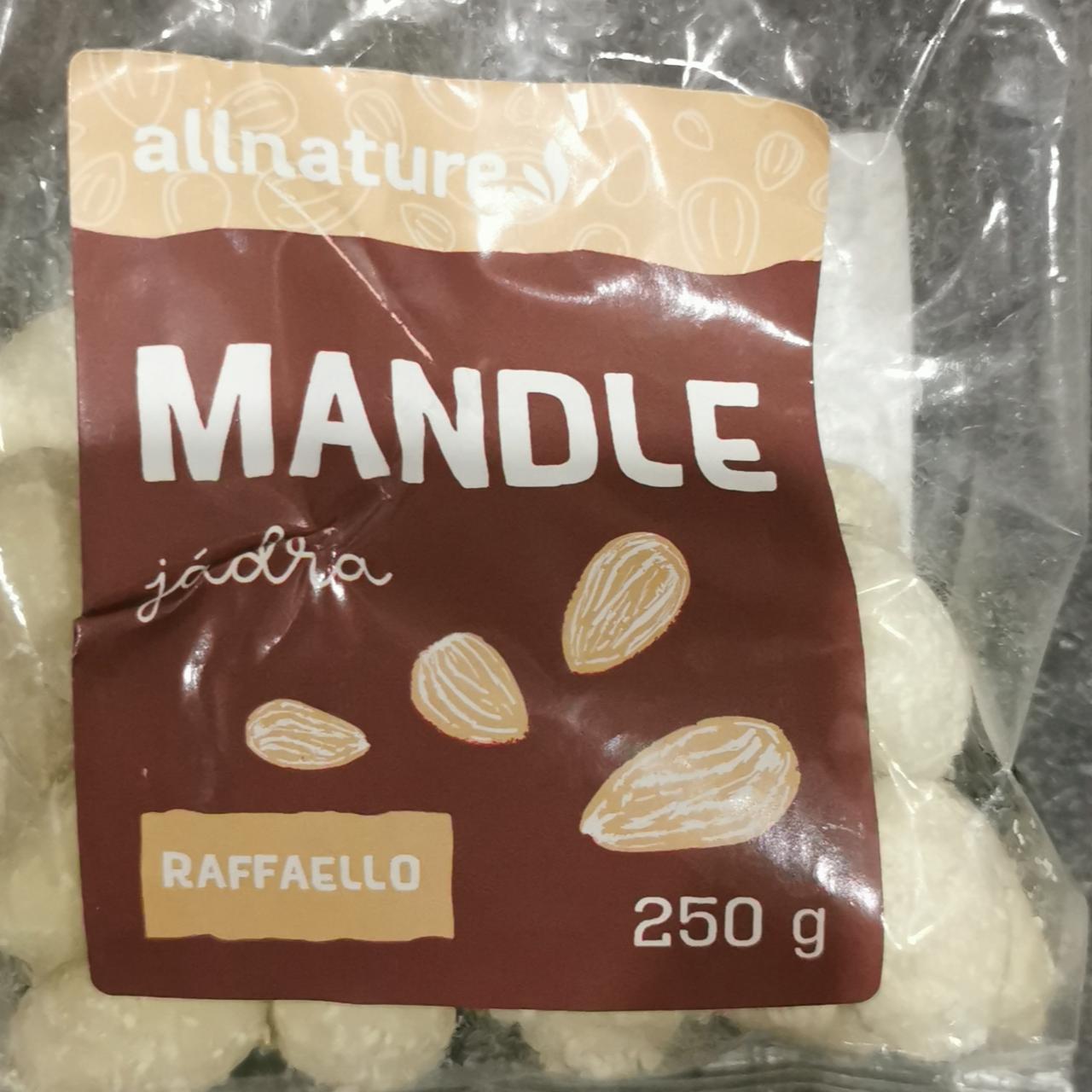 Fotografie - Mandle jádra raffaello Allnature