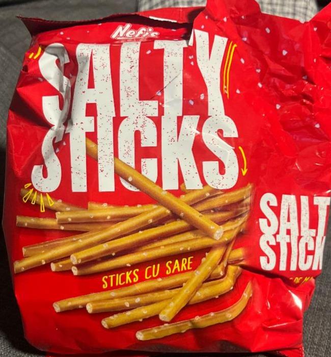 Fotografie - Salty sticks nefis