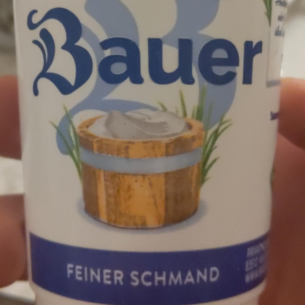 Fotografie - Feiner schmand Bauer