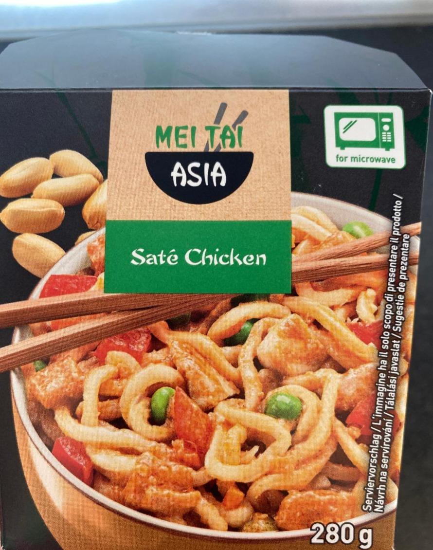 Fotografie - Saté chicken Mei Tai Asia