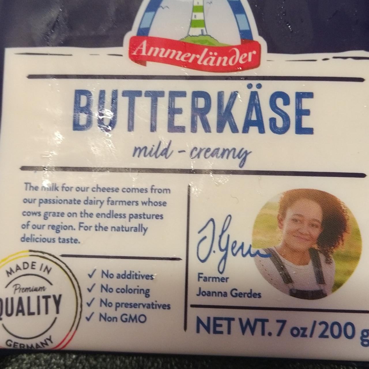 Fotografie - Butterkäse mild-creamy Ammerländer