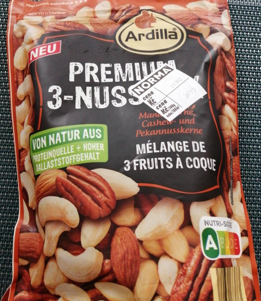 Fotografie - Premium 3-nuss-mix Ardilla