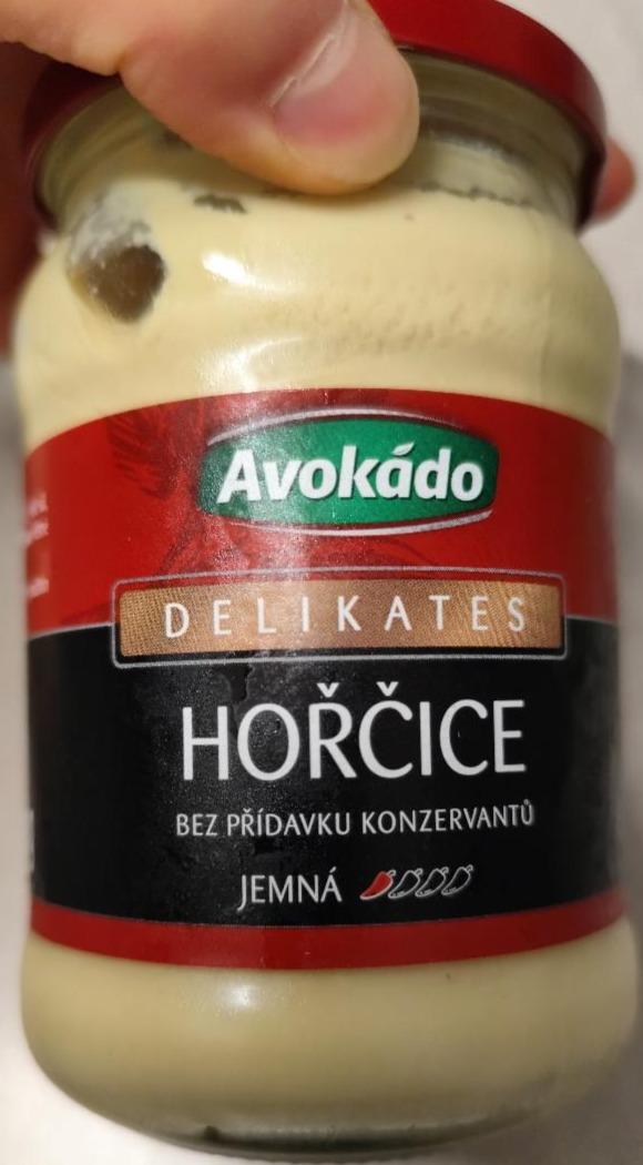 Fotografie - Hořčice delikates Avokádo