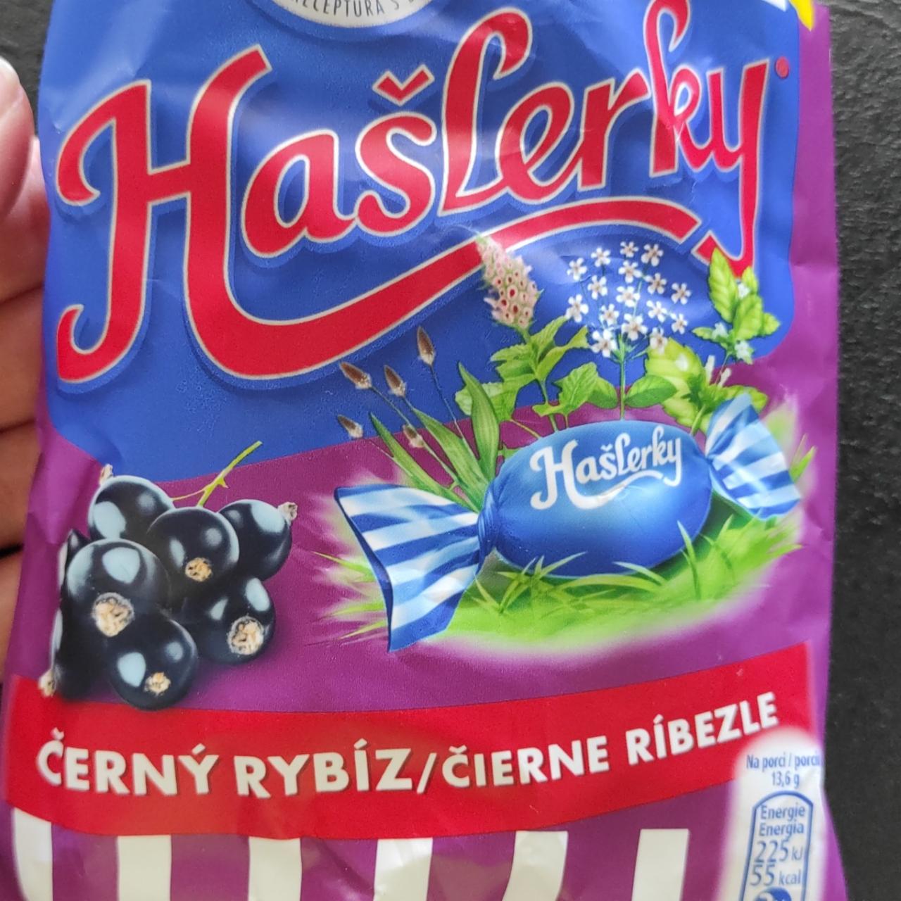 Fotografie - Hašlerky Černý rybíz Nestlé