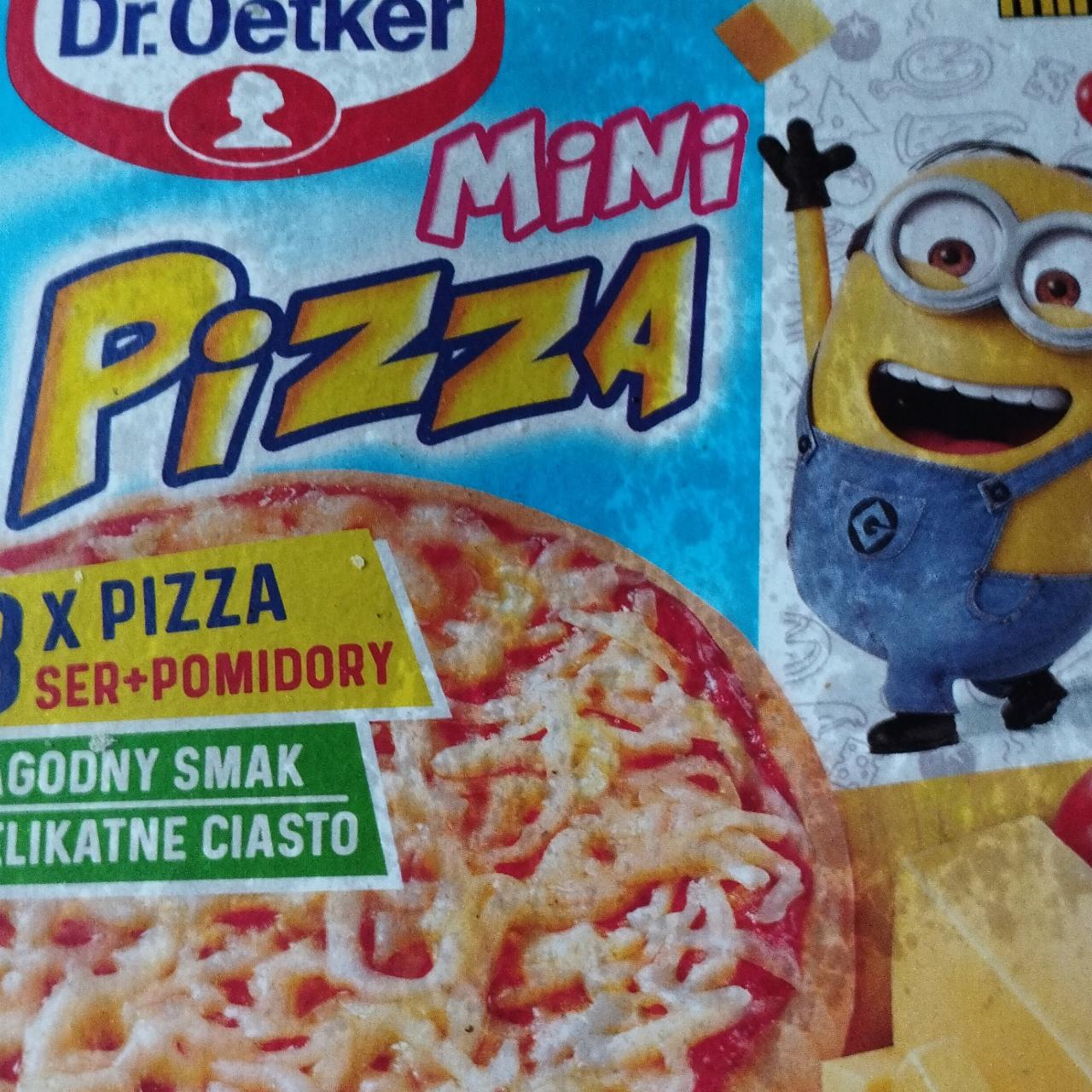 Fotografie - Mini pizza Dr.Oetker