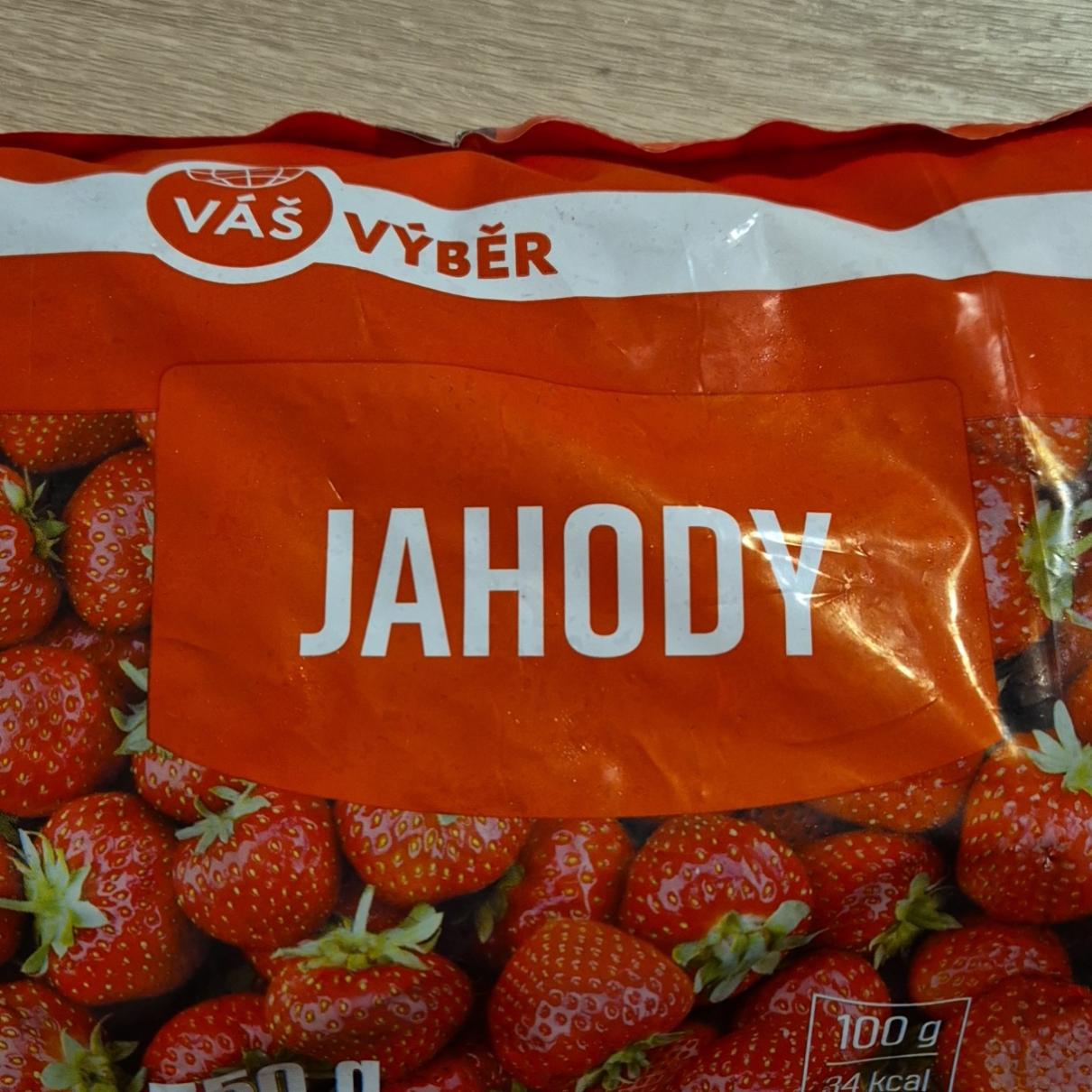 Fotografie - Jahody Váš Výběr