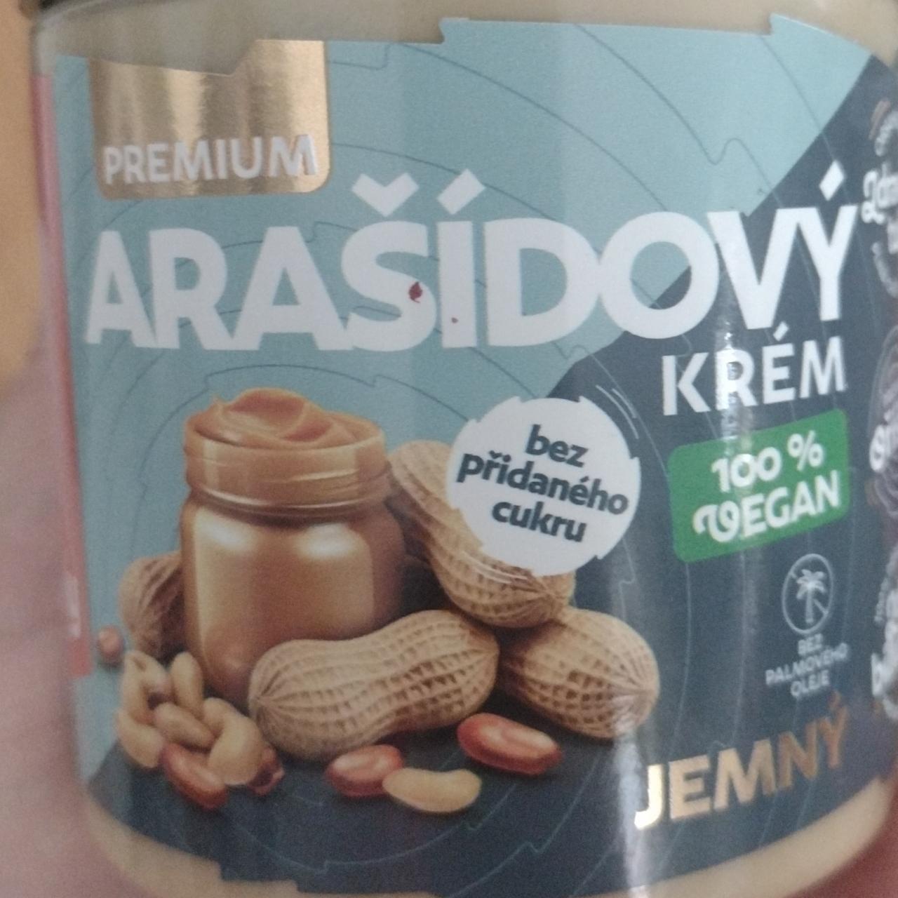 Fotografie - Premium arašídový krém jemný Grizly