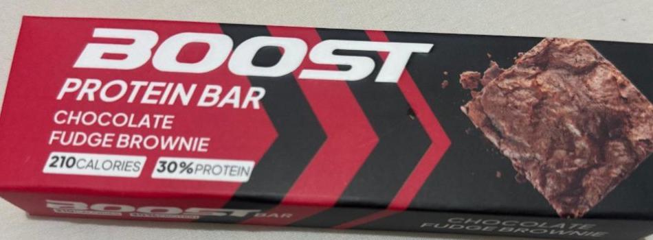 Fotografie - protein bar chocolate fudge brownie BOOST