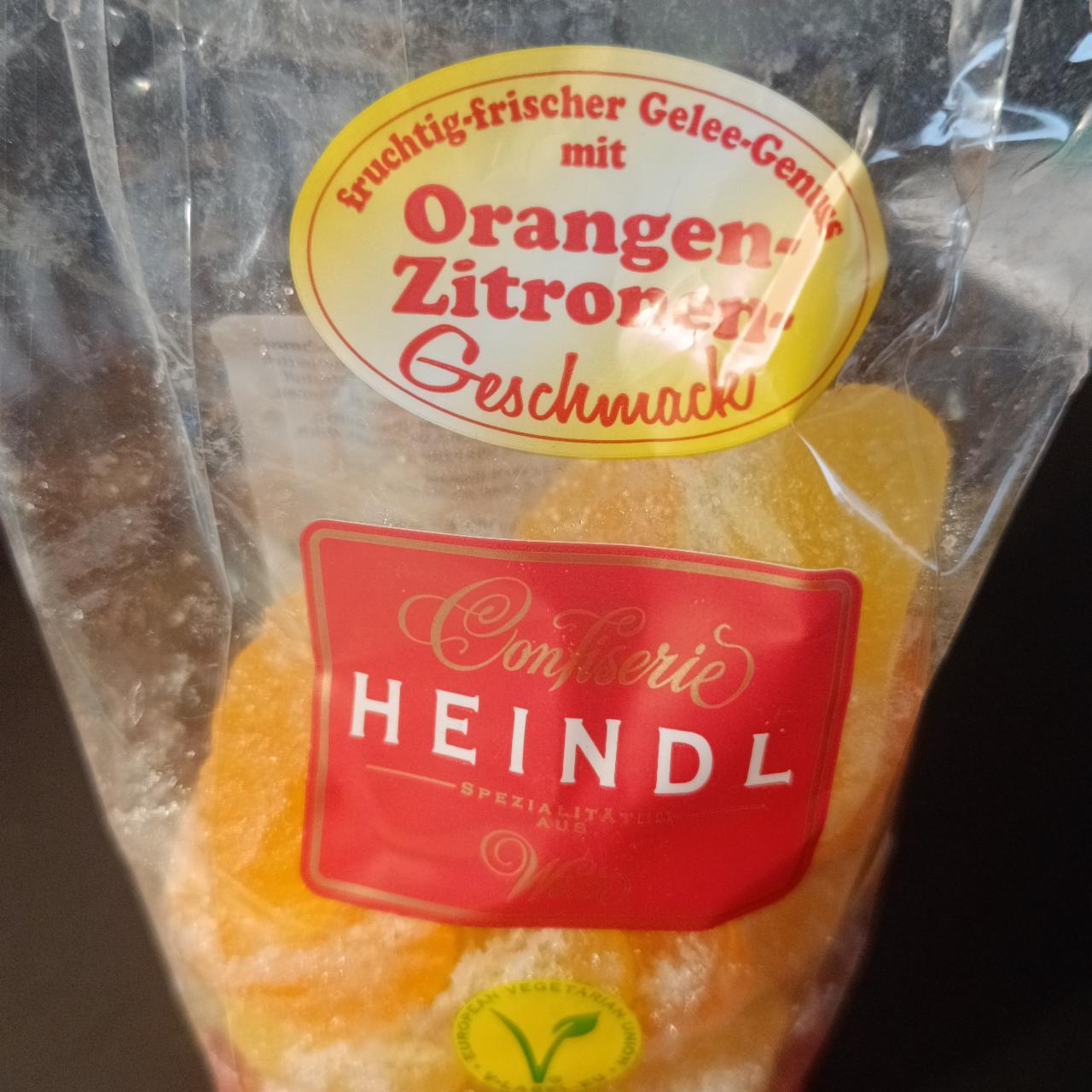 Fotografie - Orangen-Zitronen Geschmack Heindl