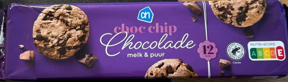 Fotografie - Choc chip chocolate melk & puur AN